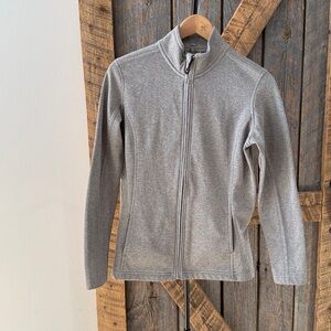 Callaway Women's Light Gray Full-Zip Jacket